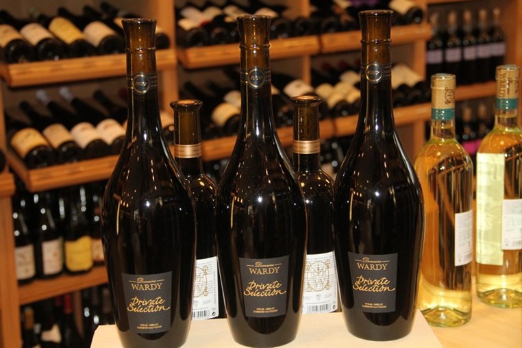 Domaine Wardy Wine Tasting at Etienne Nicolas Boutique